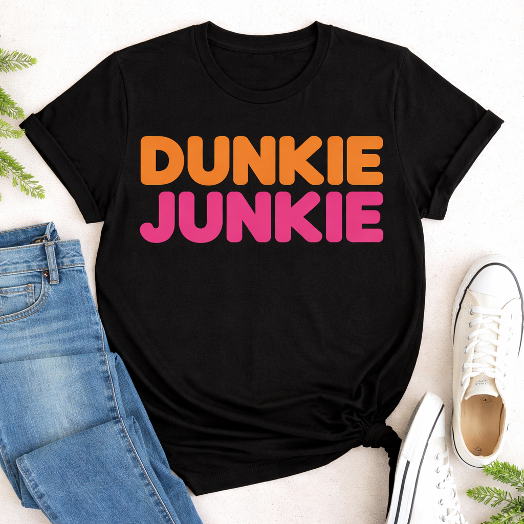 Dunkie Junkie T-Shirt – Multiple Colors