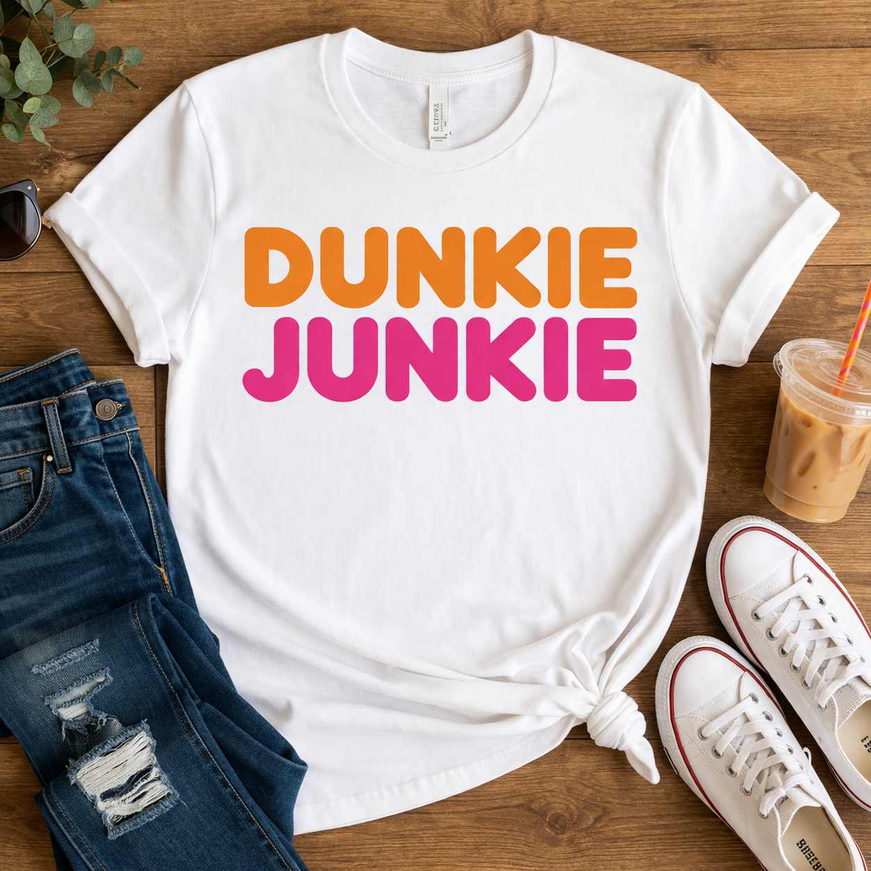 Dunkie Junkie T-Shirt – Multiple Colors
