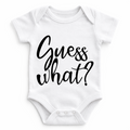 Guess What? Chicken Butt Baby Onesie